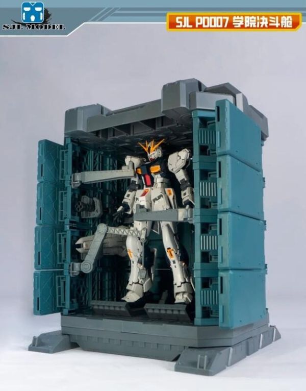 【史派克工廠】結單24年11月 SJL模型 學院決鬥艙 SJL-PD007 整備架 格納庫 無限疊加 1108 SJL模型 學院決鬥艙 SJL-PD007 整備架 格納庫 無限疊加
