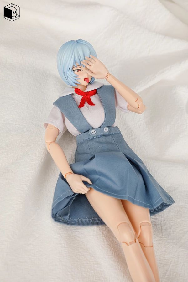 【史派克工廠】結單免運25年Q2 骨箱toys 1/6 綾波零 新世紀福音戰士 布衣可動人偶 0303 骨箱toys 1/6 綾波零 新世紀福音戰士 布衣可動人偶