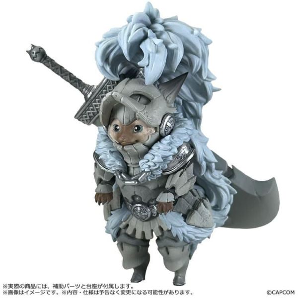 【史派克工廠】預購免運1月 CAPCOM 魔物獵人 CFB 盒玩 艾路貓 艾露貓 收藏集 Vol.1 中盒4入 0811 CAPCOM 魔物獵人 CFB 盒玩 艾路貓 艾露貓 收藏集 Vol.1 中盒4入