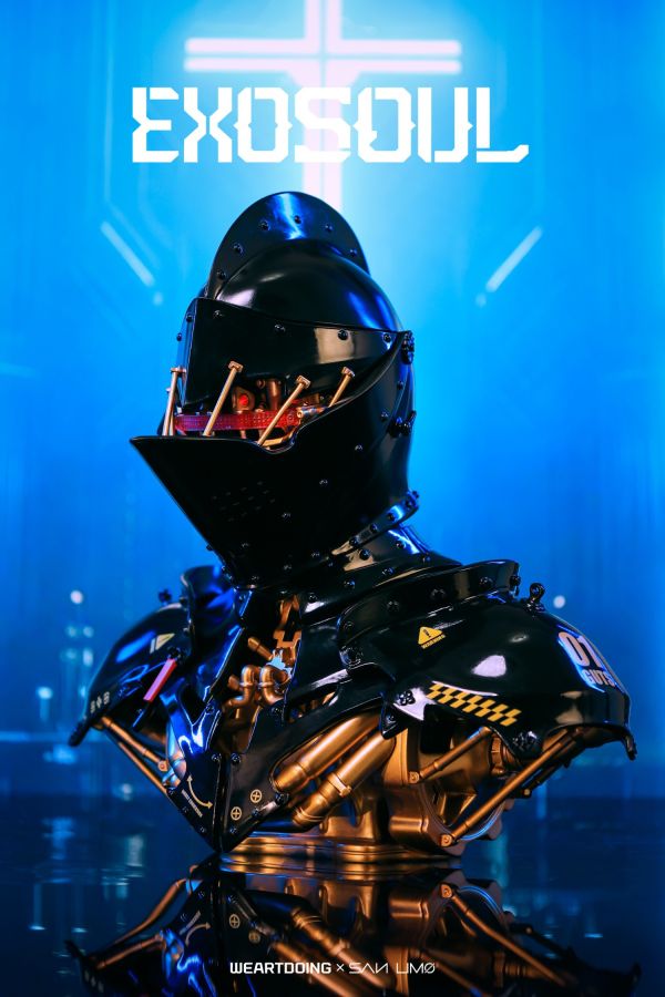 【史派克工廠】預購免運26年Q1 WeArtDoing 賽博騎士 幽光Void 星銀Silver 黑曜 三款 0717 WeArtDoing 賽博騎士 幽光Void 星銀Silver 黑曜 三款