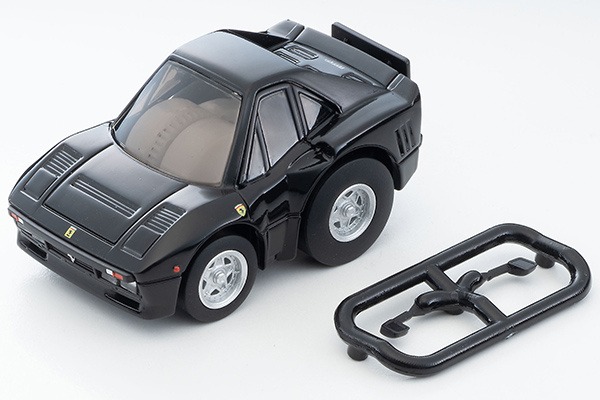【史派克工廠】結單 預購10月 TOMYTEC Q車 Choro Q zero Z-82b 法拉利 GTO 黑色 0530 TOMYTEC Q車 Choro Q zero Z-82b 法拉利 GTO 黑色