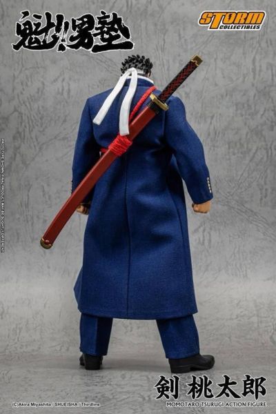 【史派克工廠】預購免運26年Q1 STORM TOYS 1/12 魁男塾 劍桃太郎 0725 STORM TOYS 1/12 魁男塾 劍桃太郎