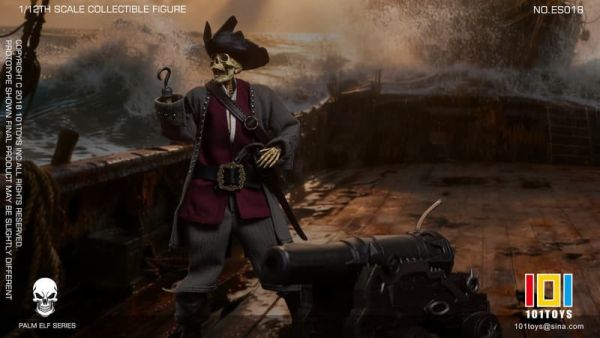 【史派克工廠】預購免運26年Q1 101TOYS 掌上精靈系列1/12 骷髏海盜單人 三人套 ES017-20 1212 101TOYS 掌上精靈系列1/12 骷髏海盜單人 三人套 ES017-20