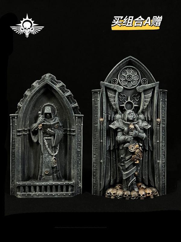 【史派克工廠】結單25年Q2 猩嵐工坊 鋼鐵鑄造 戰鎚類 無限組合場景 GT001A 重置版 0115 猩嵐工坊 鋼鐵鑄造 戰鎚類 無限組合場景 GT001A 重置版