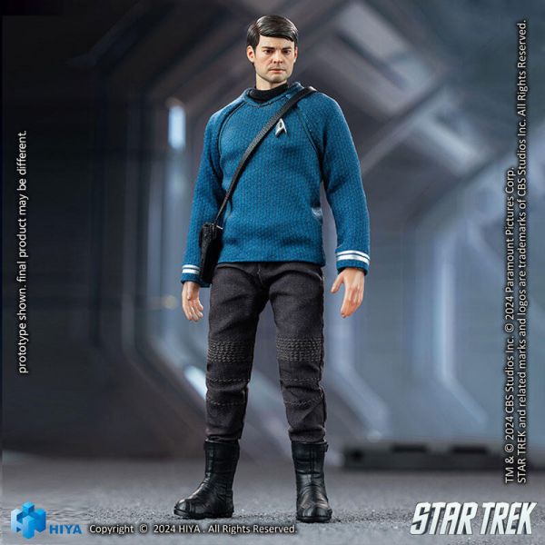 【史派克工廠】結單 預購25年Q1 HIYA 海雅 超級精緻系列 1/12 星際迷航 2009 麥考伊 0524 HIYA 海雅 超級精緻系列 1/12 星際迷航 2009 麥考伊