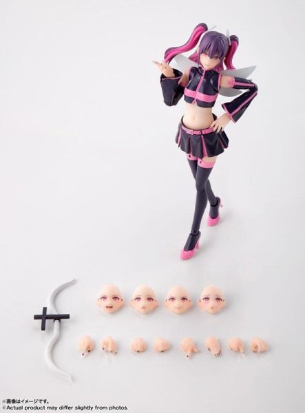 【史派克工廠】現貨 免運 代理版 SHF 2.5次元的誘惑 美莉艾拉 天使空挺隊/美花莉 1107 代理版 魂商店限定 S.H.F SHF 烙印勇士 不死的索特