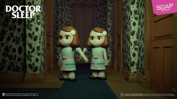 【史派克工廠】預購免運25年Q4 野獸國 SOAP STUDIO HR001 安眠醫生 格雷迪雙胞胎 0919 野獸國 SOAP STUDIO HR001 安眠醫生 格雷迪雙胞胎