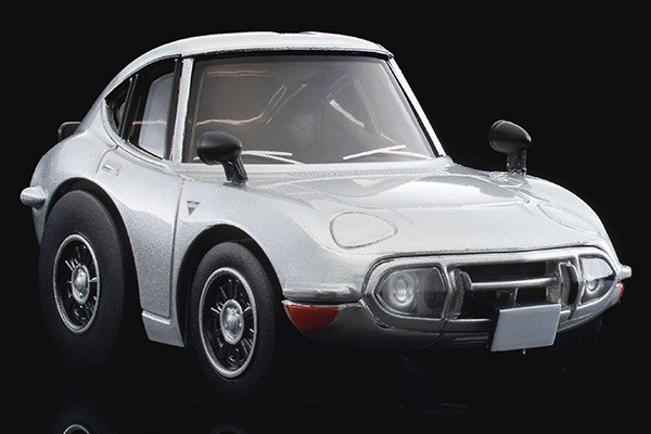 【史派克工廠】結單 預購9月TOMYTEC Q車Choro Q zero Z-76f Toyota 2000GT 銀 0530 TOMYTEC Q車Choro Q zero Z-76f Toyota 2000GT 銀