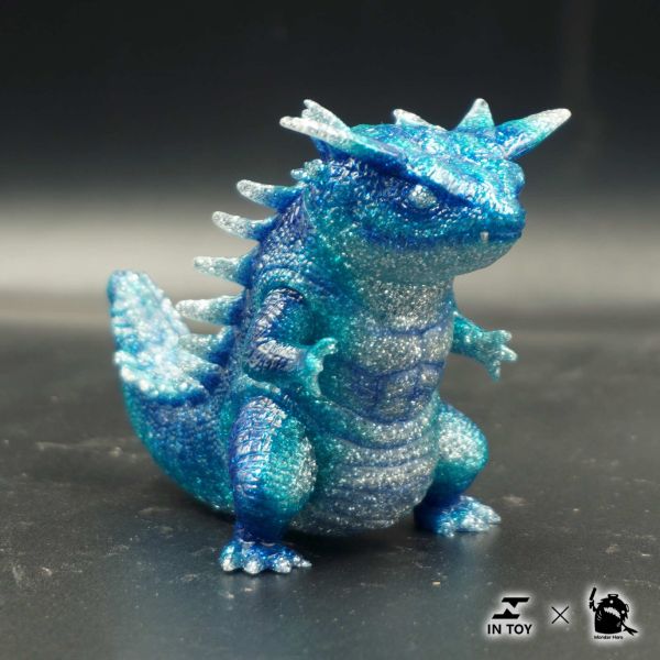 【史派克工廠】結單免運25年8月 IN Toy 迷你超獸 閃耀 銀藍 鬆獅 蠑螈 守宮 7cm 0730 IN Toy 迷你超獸 閃耀 銀藍 鬆獅 蠑螈 守宮 7cm
