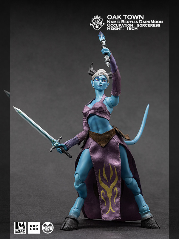 【史派克工廠】結單免運25年12月 懶工作室 橡木鎮系列 第二波布衣人偶 B款 德萊尼烏魯黑犄 1030 懶工作室 橡木鎮系列 第二波布衣人偶 B款 德萊尼烏魯黑犄