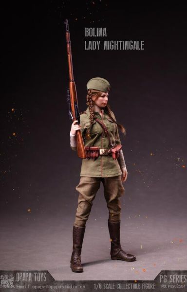 【史派克工廠】結單免運25年Q3 老爹潮玩 OPAPA TOYS 1/6 波麗娜 夜鶯女士 夏裝版 0711 OPAPA TOYS 1/6 波麗娜 夜鶯女士 夏裝版