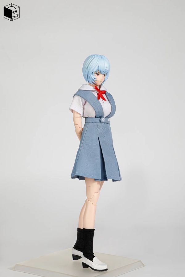 【史派克工廠】結單免運25年Q2 骨箱toys 1/6 綾波零 新世紀福音戰士 布衣可動人偶 0303 骨箱toys 1/6 綾波零 新世紀福音戰士 布衣可動人偶