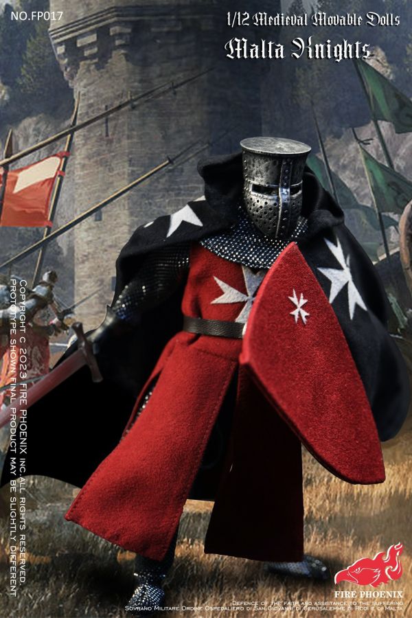 【史派克工廠】結單 預購Q4 FIRE PHOENIX 壓鑄合金FP015 中世紀條頓騎士&醫院騎士&馬耳他&聖殿騎士 1117 FIRE PHOENIX 壓鑄合金FP015 中世紀條頓騎士&醫院騎士&馬耳他&聖殿騎士
