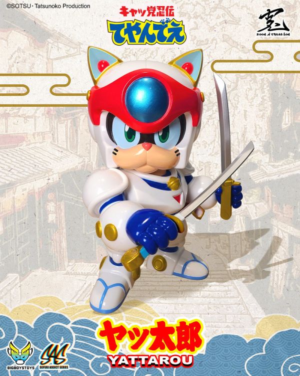 【史派克工廠】結單 預購24年Q4 Big boys toys BBT 功夫貓黨 太郎 0531 Big boys toys BBT 功夫貓黨 太郎