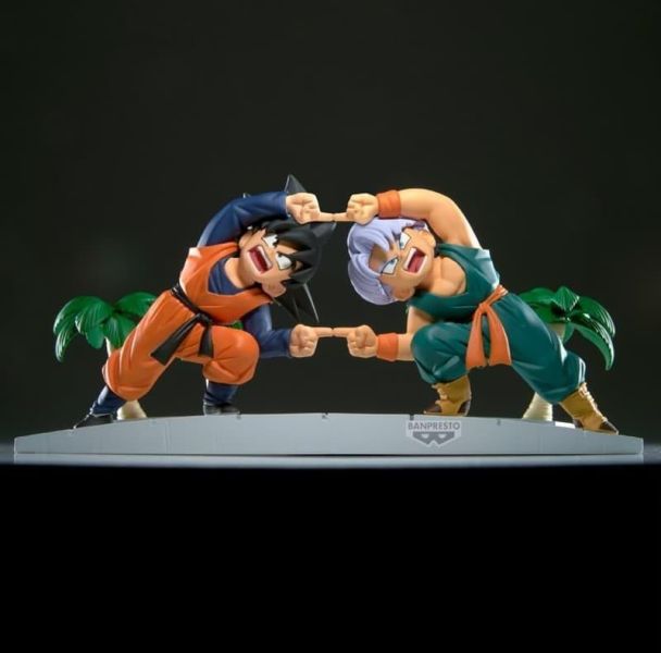 【史派克工廠】預購26年8月 BP景品 七龍珠Z History Box 孫悟天 & 特南克斯 融合中 0330 BP景品 七龍珠Z History Box 孫悟天 & 特南克斯 融合中