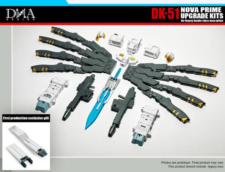 【史派克工廠】結單預購24年11月 變形金剛 DNA DK51 星皇 配件包 DK-51 0830 變形金剛 DNA DK51 星皇 配件包 DK-51
