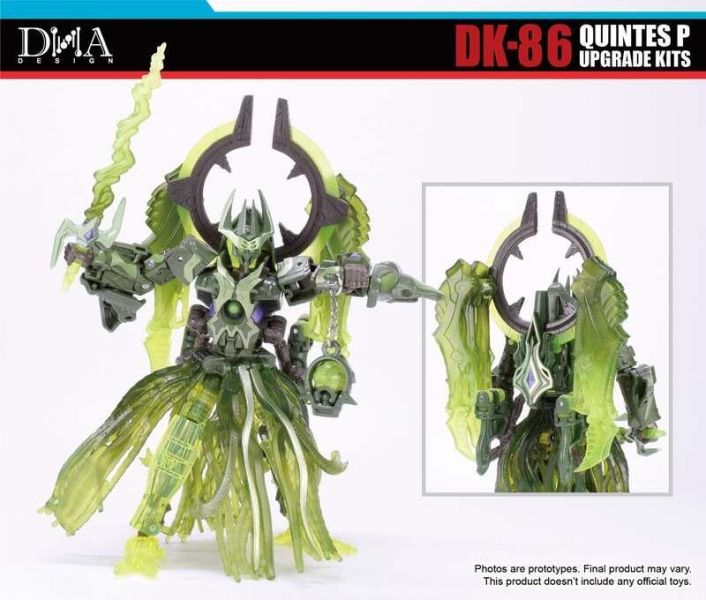 【史派克工廠】預購免運10月DNA DK-86 變形金剛 至尊紀元 昆特沙 坤泰莎 五面怪至尊 無常天 配件包 0630 DNA DK-86 變形金剛 至尊紀元 昆特沙 坤泰莎 五面怪至尊 無常天 配件包