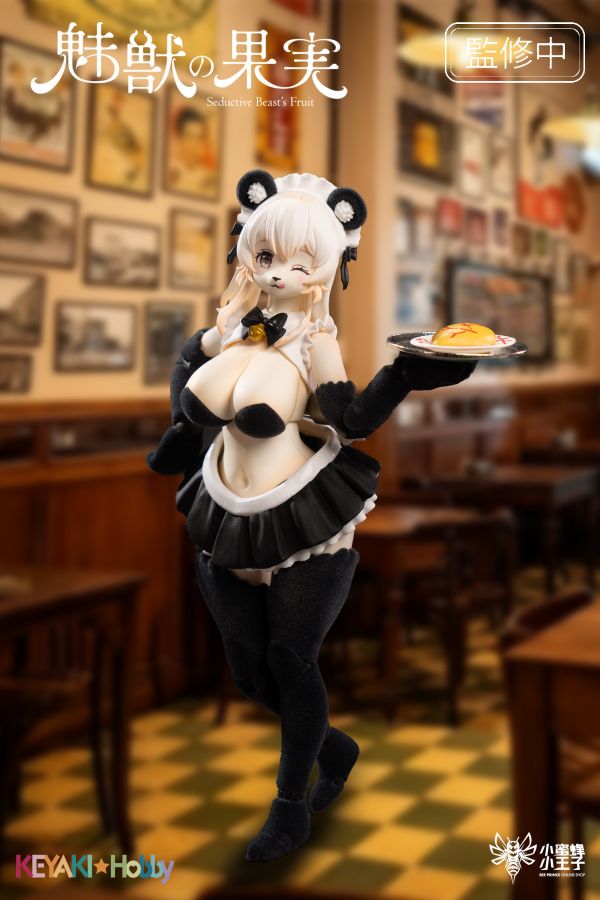 【史派克工廠】結單免運25年12月KEYAKI Hobby 魅獸的果實 蘭蘭 1/12 可動完成品 1030 KEYAKI Hobby 魅獸的果實 蘭蘭 1/12 可動完成品