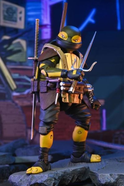 【史派克工廠】結單26年Q1 NECA 忍者龜 最後的浪人II 終極 Yi 7吋 0724 NECA 忍者龜 最後的浪人II 終極 Yi 7吋