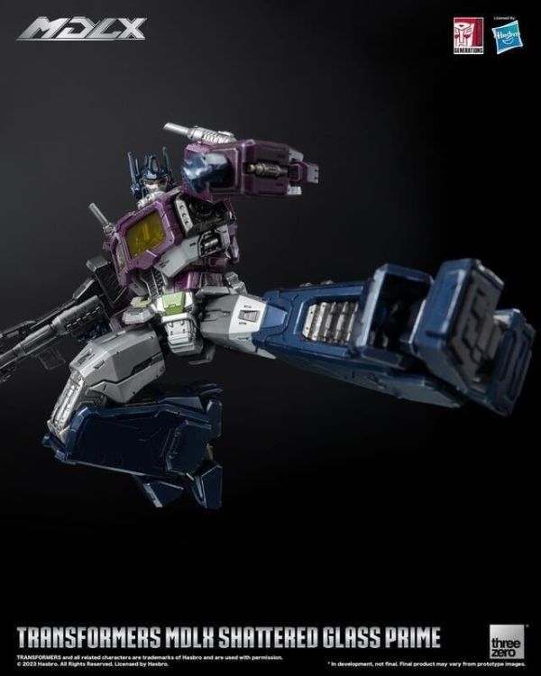 【史派克工廠】結單 預購免運23年Q4 Threezero 3A 變形金剛 MDLX 鏡像宇宙 柯博文 17.8公分 1012 Threezero 3A 變形金剛 MDLX 鏡像宇宙 柯博文 17.8公分