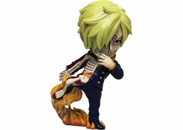 【史派克工廠】售完 Mighty Jaxx 8吋 XXRAY PLUS 半剖海賊王 香吉士 Mighty Jaxx 8吋 XXRAY PLUS 半剖海賊王 香吉士