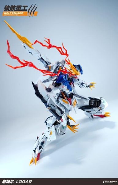 【史派克工廠】結單免運26年3月 狼骸重工 洛加爾 LOGAR 1/60 合金骨架 組裝模型 0123 狼骸重工 洛加爾 LOGAR 1/60 合金骨架 組裝模型
