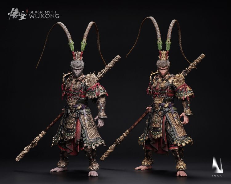 【史派克工廠】結單免運26年8月 展會限定 INART X 黑神話:悟空 大聖殘軀 1/6 可動人偶 0702 INART X 黑神話:悟空 大聖殘軀 1/6 可動人偶