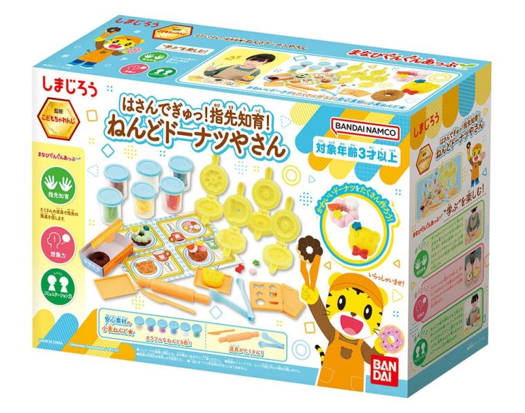 【史派克工廠】結單25年10月 萬代 BANDAI 巧虎益智黏土系列 甜甜圈商店 0716 萬代 BANDAI 巧虎益智黏土系列 甜甜圈商店