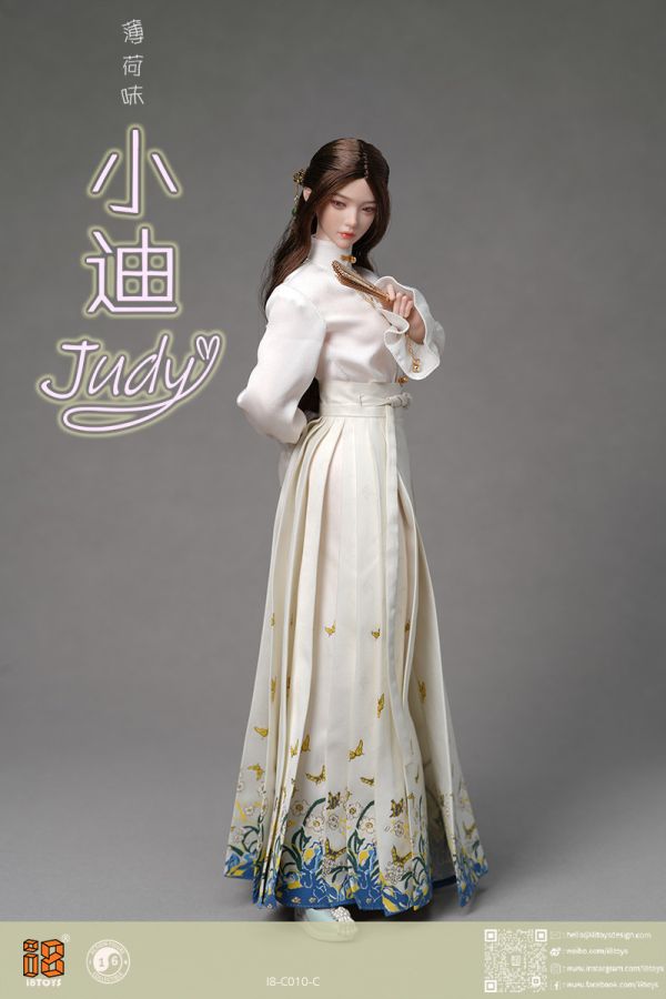 【史派克工廠】結單免運25年Q3 I8TOYS 1/6薄荷口味 小迪Judy 頭雕服飾套裝i8-C010-C款 0725 I8TOYS 1/6薄荷口味 小迪Judy 頭雕服飾套裝i8-C010-C款