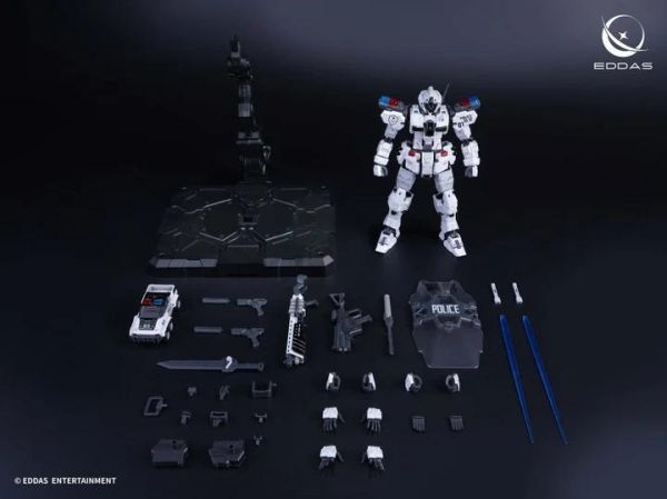 【史派克工廠】預購免運26年10月 伊達斯科技 WF展會期間限定 NGMPM05 諾姆 警用型 組裝模型 1006 伊達斯科技 WF展會期間限定 NGMPM05 諾姆 警用型 組裝模型