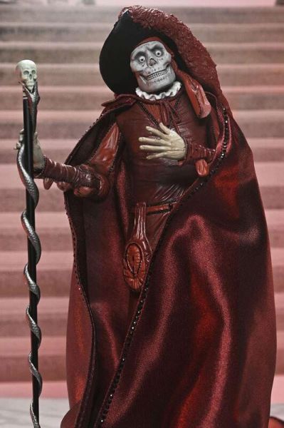 【史派克工廠】結單25年9月 NECA 歌場魅影 1925 紅死病面具 7吋 可動 0523 NECA 歌場魅影 1925 紅死病面具 7吋 可動