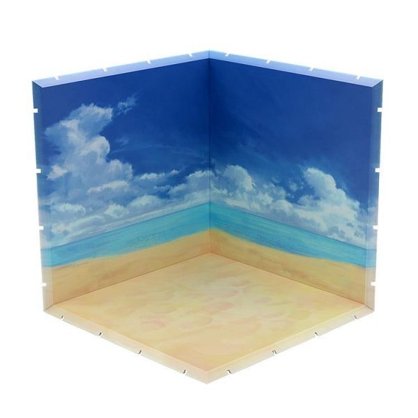 【史派克工廠】預購26年7月 GSC 黏土人場景背景系列 Dioramansion200 沙灘2 再版 0320 GSC 黏土人場景背景系列 Dioramansion200 沙灘2 再版