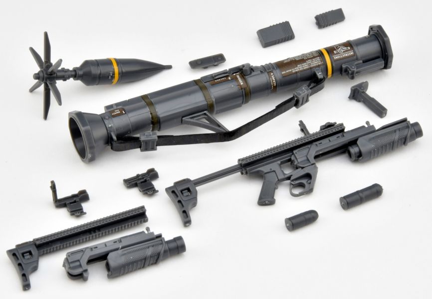 【史派克工廠】結單 預購9月 TOMYTEC 1/100 Diocom Weapons DCML05 火箭筒套組B 0530 TOMYTEC 1/100 Diocom Weapons DCML05 火箭筒套組B