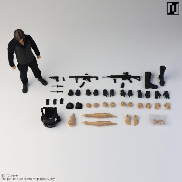 【史派克工廠】預購免運26年Q3 Mirrfig 1/12 精瘦男素體 豪華版 白膚 黃膚 可動人偶 2款 0410 Mirrfig 1/12 精瘦男素體 豪華版 白膚 黃膚 可動人偶 2款