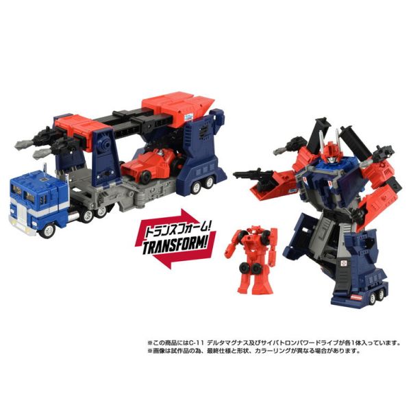 【史派克工廠】預購免運26年6月 TAKARATOMY 變形金剛 Missing Link C11 馬格斯 0105 TAKARATOMY 變形金剛 Missing Link C11 馬格斯