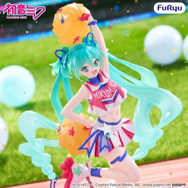 【史派克工廠】預購26年12月 Furyu 景品 Muchute 初音未來 啦啦隊Ver 0813 Furyu 景品 Muchute 初音未來 啦啦隊Ver