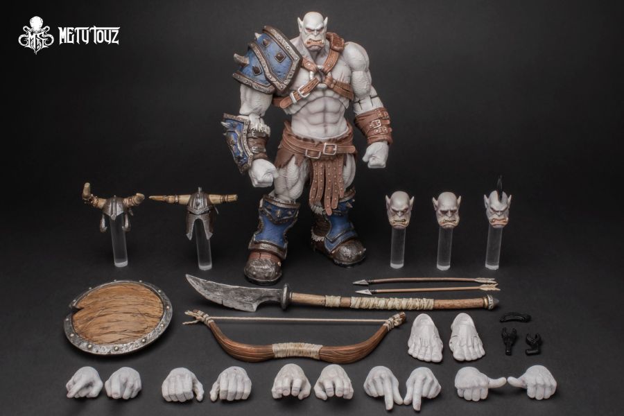 【史派克工廠】現貨免運 Metytoyz 半獸人 賞金獵人 莫洛克 三型態 官網限定版 0613 Metytoyz 半獸人 賞金獵人 莫洛克 三型態 官網限定版