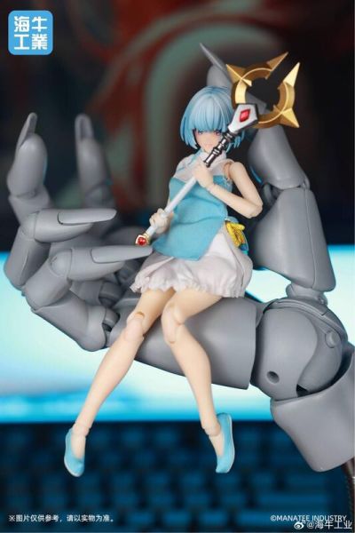 【史派克工廠】結單25年Q4 海牛工業 1/12桌面戰紀 MI-01 伊南娜 INANNA 可動完成品 0724 海牛工業 1/12桌面戰紀 MI-01 伊南娜 INANNA 可動完成品