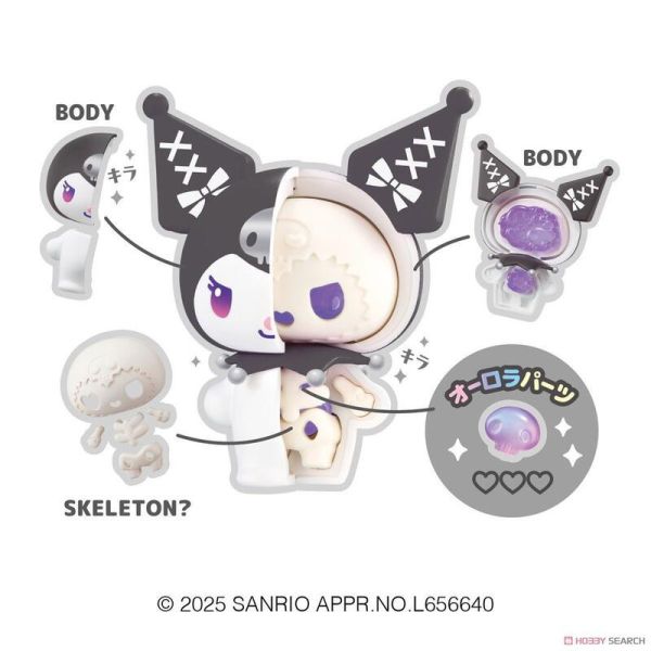 【史派克工廠】結單25年6月 MH盒玩 解體拼圖 FANTASY 三麗鷗 半剖公仔 美樂蒂&酷洛米 0226 MH盒玩 解體拼圖 FANTASY 三麗鷗 半剖公仔 美樂蒂&酷洛米