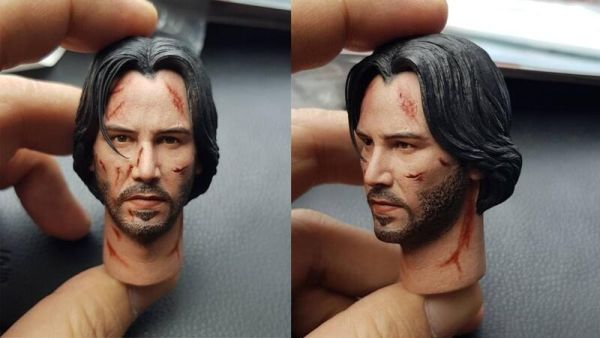 【史派克工廠】售完 Maxnut Studio 捍衛任務 殺神 John Wick 12吋 頭雕 Maxnut Studio 捍衛任務 殺神 John Wick 12吋 頭雕