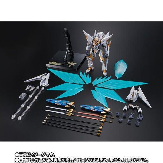 【史派克工廠】售完 台版 魂商店 METAL BUILD MB 蘭斯洛特 阿爾比昂 現貨 台版 魂商店 METAL BUILD MB 蘭斯洛特 阿爾比昂