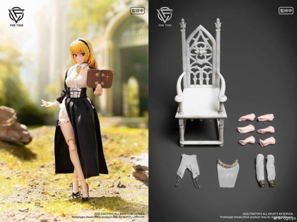 【史派克工廠】結單免運26年Q3 Fogtoys迷霧玩具 YU-01A 修女艾拉Eira 1/12 本體+配件 0206 Fogtoys迷霧玩具 YU-01A 修女艾拉Eira 1/12 本體+配件套組