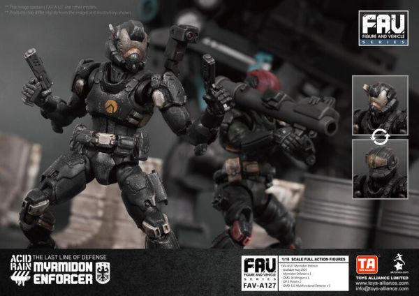 【史派克工廠】結單8月 TOYS ALLIANCE 酸雨戰爭 Acid Rain FAV-A127 幽蟻強襲 0227 TOYS ALLIANCE 酸雨戰爭 Acid Rain FAV-A127 幽蟻強襲