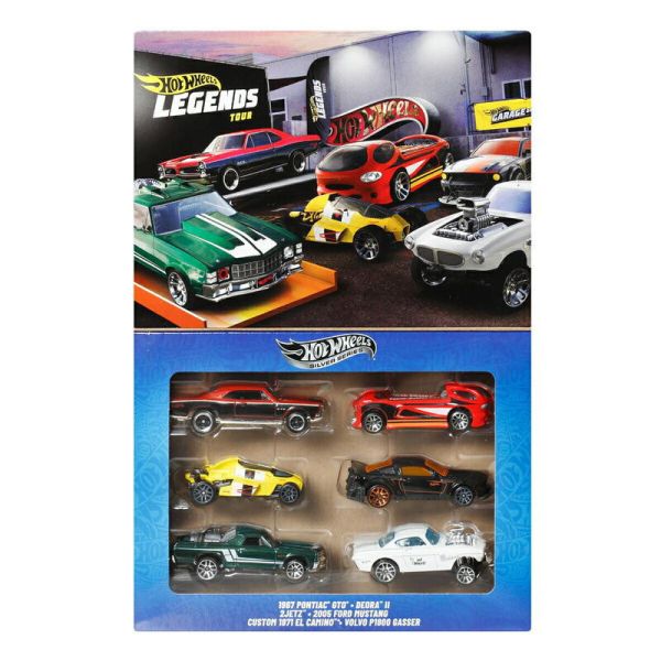 【史派克工廠】結單25年4月 Hot wheels 風火輪 傳奇收藏 盒裝套組 JBY78-9866 0124 Hot wheels 風火輪 傳奇收藏 盒裝套組 JBY78-9866