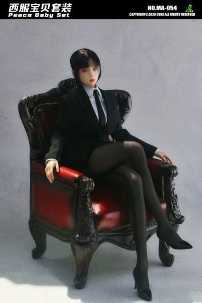 【史派克工廠】預購免運26年Q4 CUKE TOYS 1/6 西裝寶貝套裝 MA-054 0813 CUKE TOYS 1/6 西裝寶貝套裝 MA-054