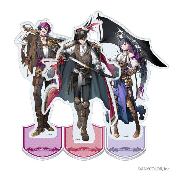 【史派克工廠】預購免運26年7月 彩虹社 NIJISANIJI EN周年企劃 XSOLEIL 壓克力立牌 3款 1226 彩虹社 NIJISANIJI EN周年企劃 XSOLEIL 壓克力立牌 3款