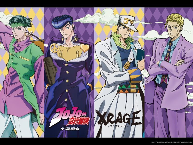 【史派克工廠】預購免運26年7月 XRAGE x JOJO的奇妙冒險第四部不滅鑽石 胖重 收成者 展示燈 1218 XRAGE x JOJO的奇妙冒險第四部不滅鑽石 胖重 收成者 展示燈