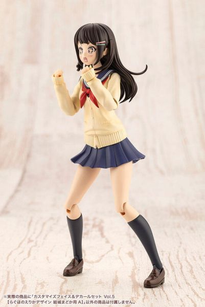 【史派克工廠】結單25年6月 壽屋 1/10 創彩少女庭園 自訂臉部＆水貼套組 Vol.5 結城圓用A 0219 壽屋 1/10 創彩少女庭園 自訂臉部＆水貼套組 Vol.5 結城圓用A