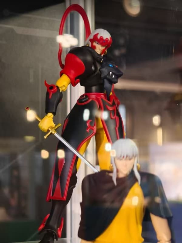 【史派克工廠】預購免運26年Q1 YOLOPARK AMK Pro 天空戰記 夜叉王 凱 1231 YOLOPARK AMK Pro 天空戰記 夜叉王 凱