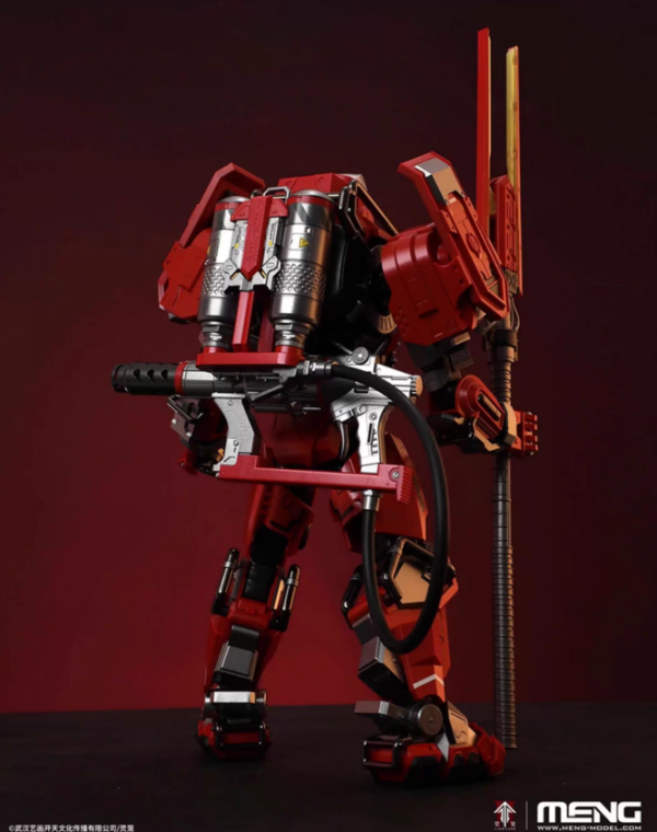 【史派克工廠】結單免運25年5月 MENG MECHA-009 1/9 靈籠 MU-2型重立體 監察者 悅色版 0507 MENG MECHA-009 1/9 靈籠 MU-2型重立體 監察者 悅色版